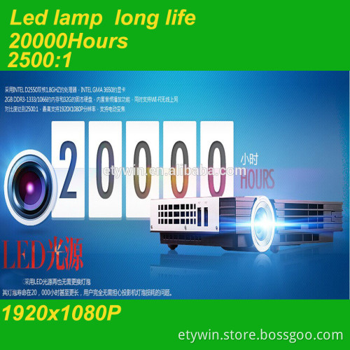 projector, ,portable LED wifi pico projector